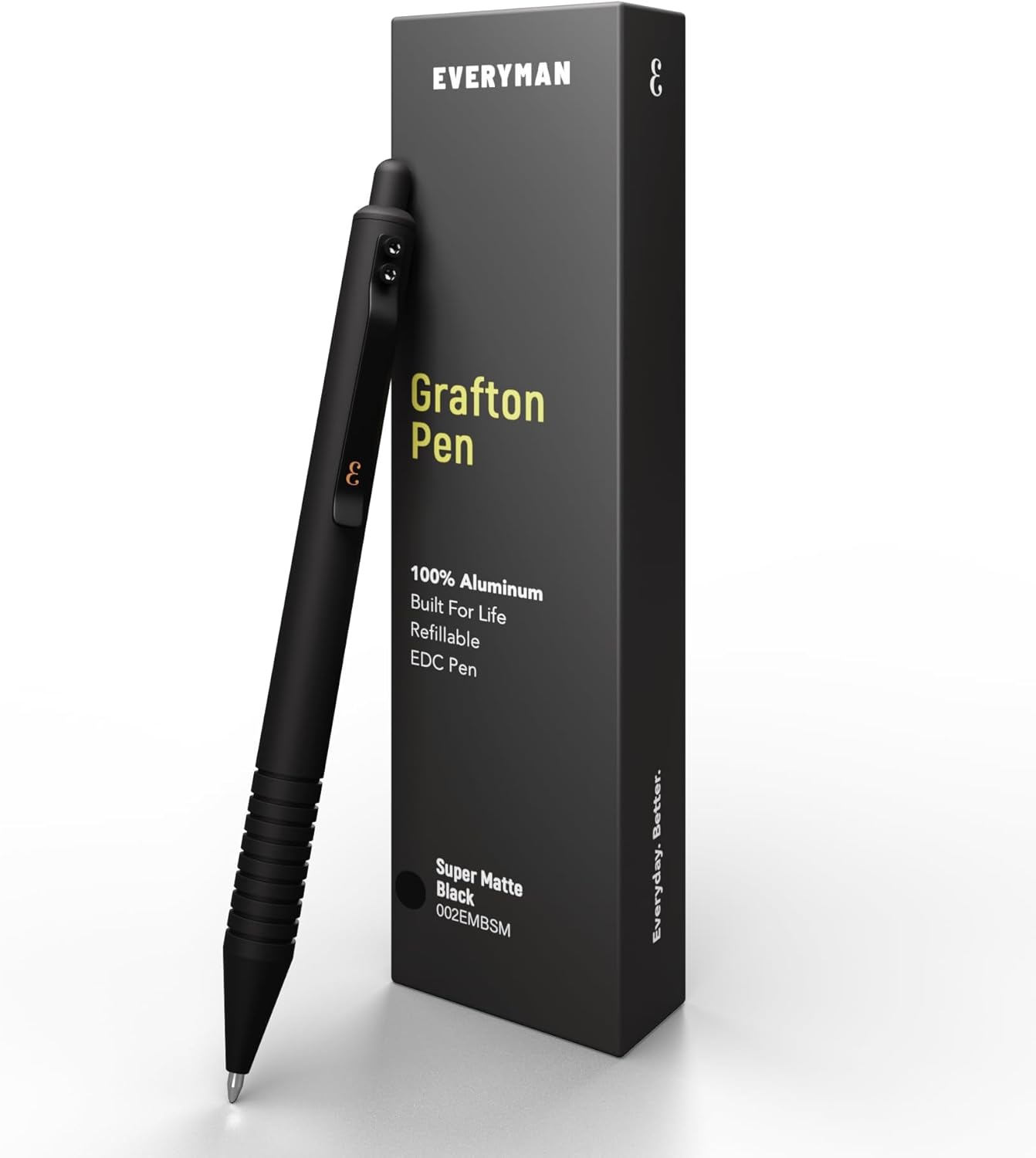 Everyman Grafton Super Matte Ballpoint Pen for Daily Use
