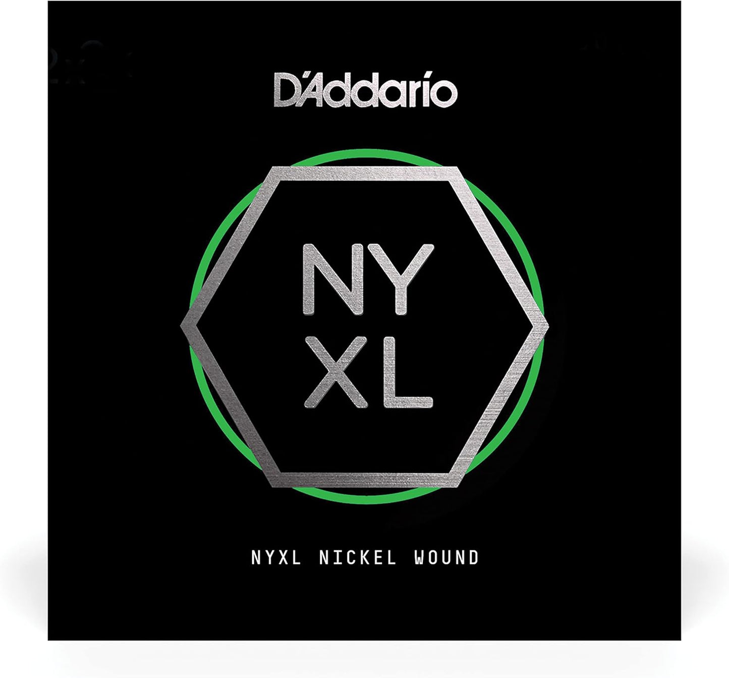 D'Addario NYXL .074 Electric Guitar String - Unrivaled Strength