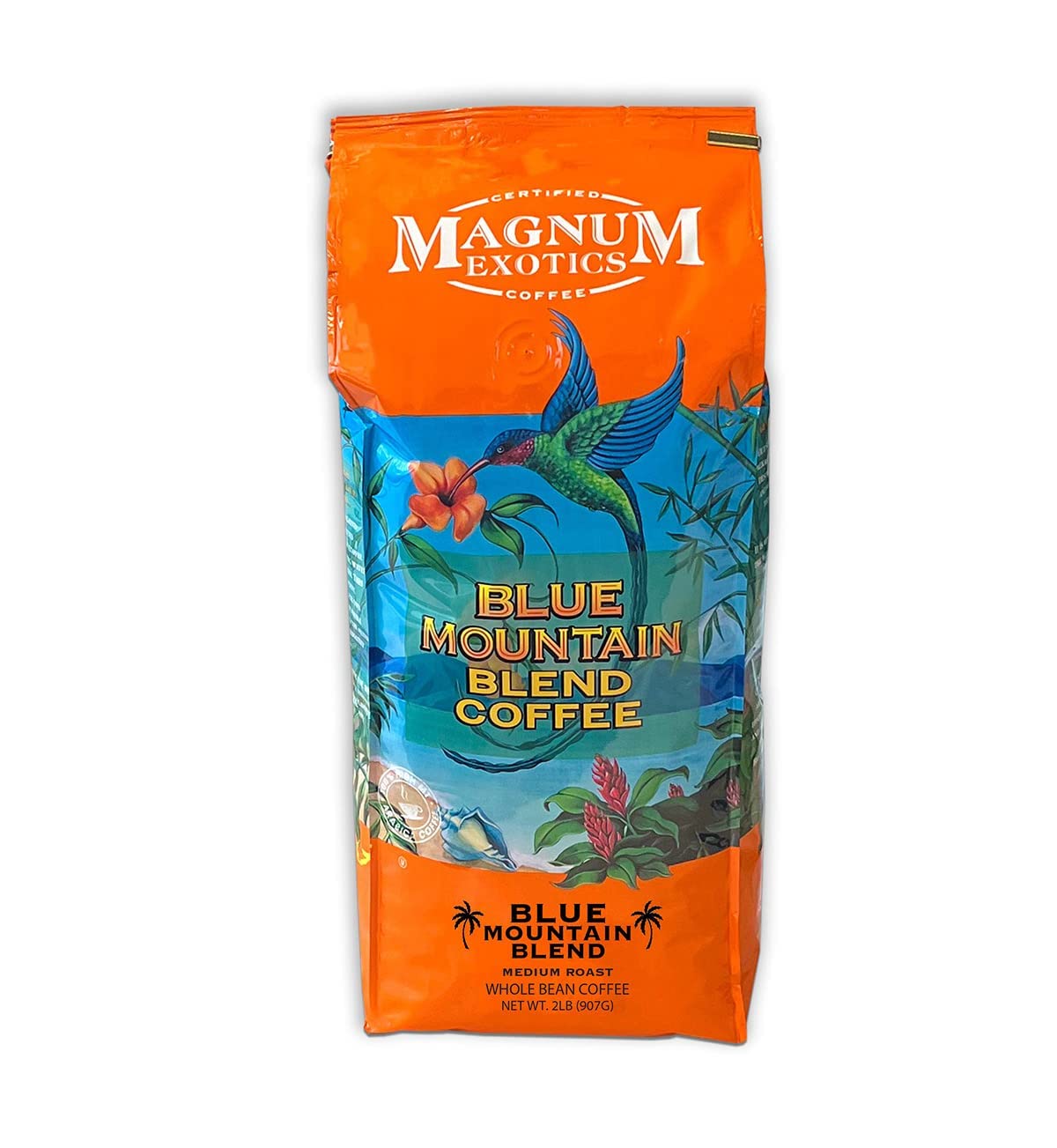 Magnum Exotics Rich & Smooth Jamaican Coffee 2lb