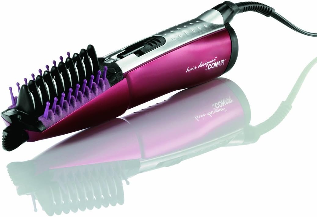 Conair Wet/Dry Hot Air Brush - Styling Versatility