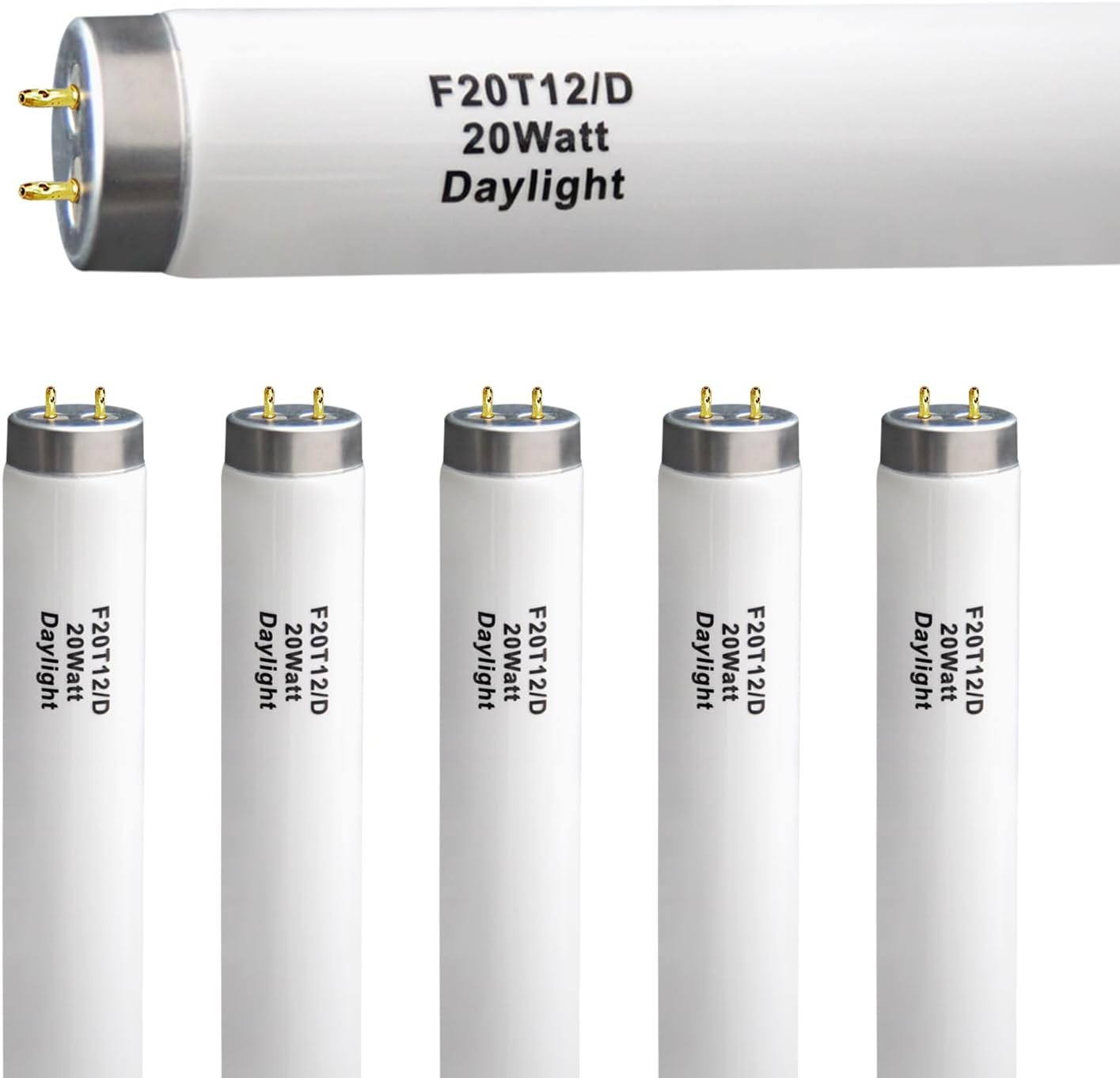 Brighten Your Space with 6Pack F20T12 Daylight Fluorescent Tubes