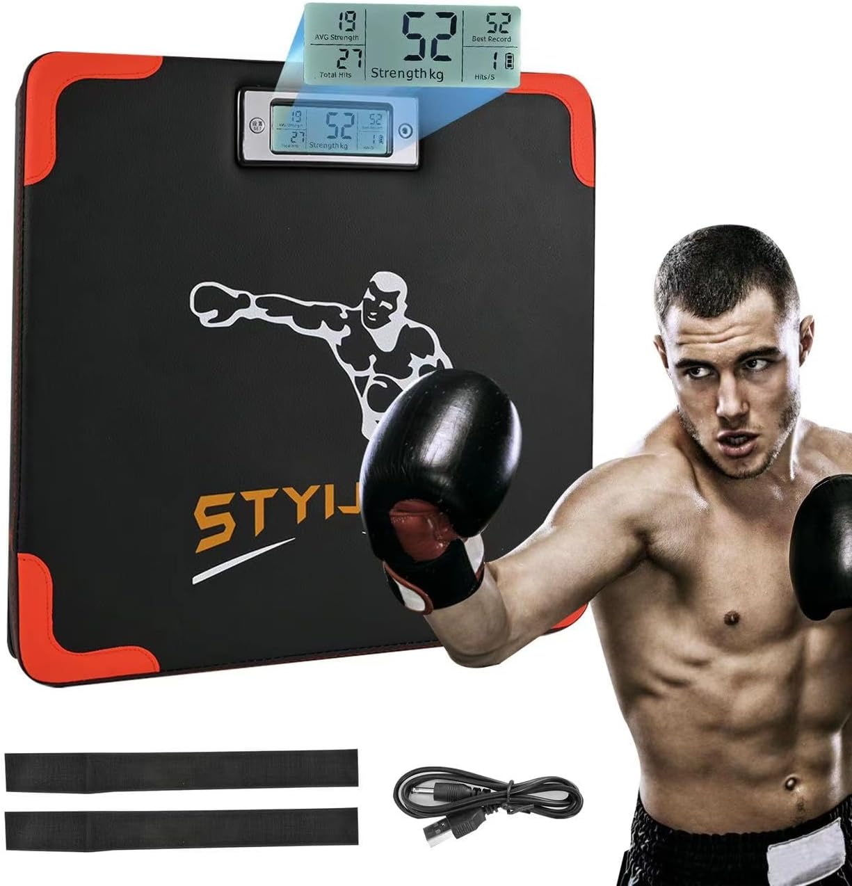 Upgrade Wall Punch Pad for Athletes - No Drilling!