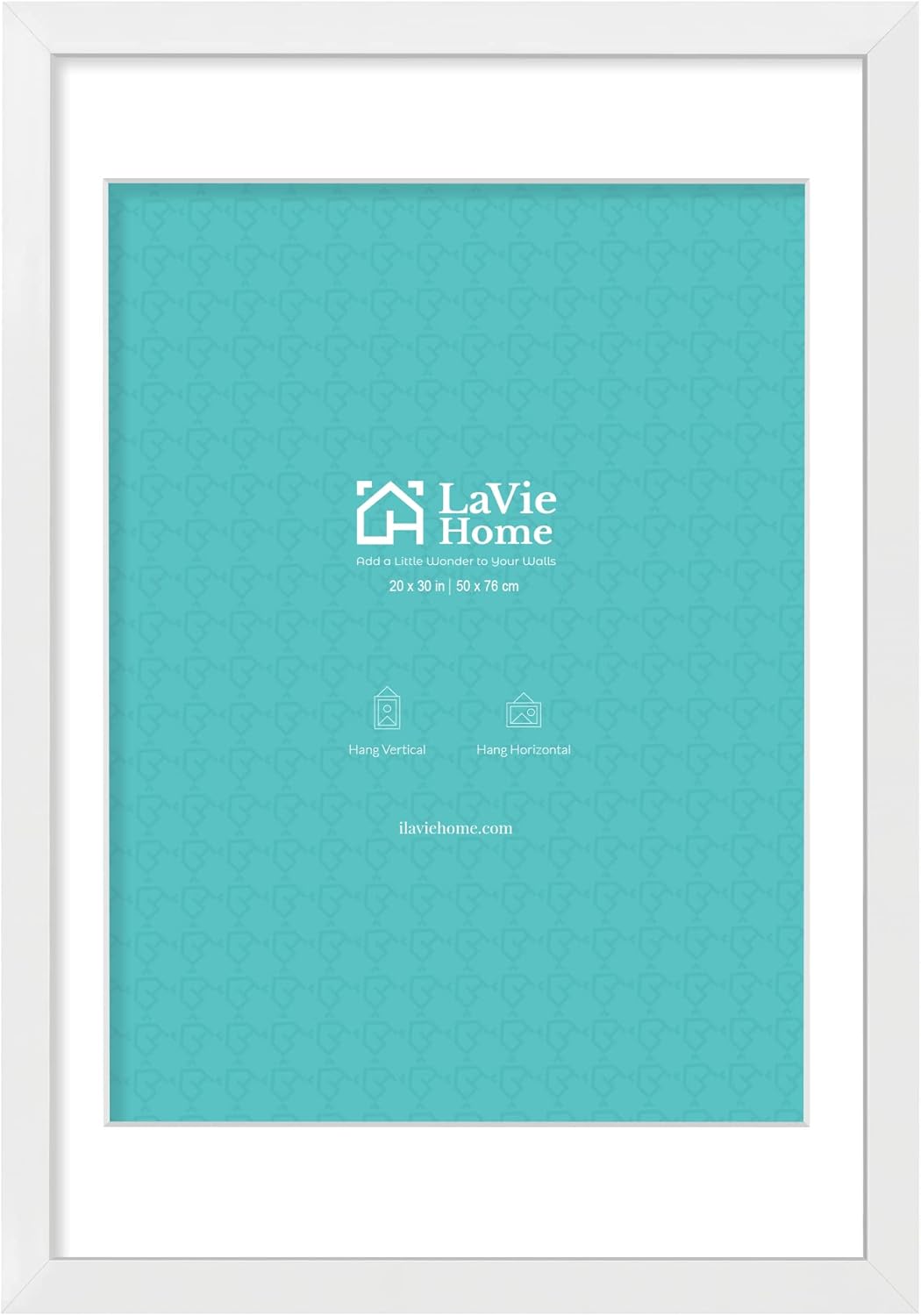 Gallery-Style 20x30 Poster Frame for Pictures and Art Display