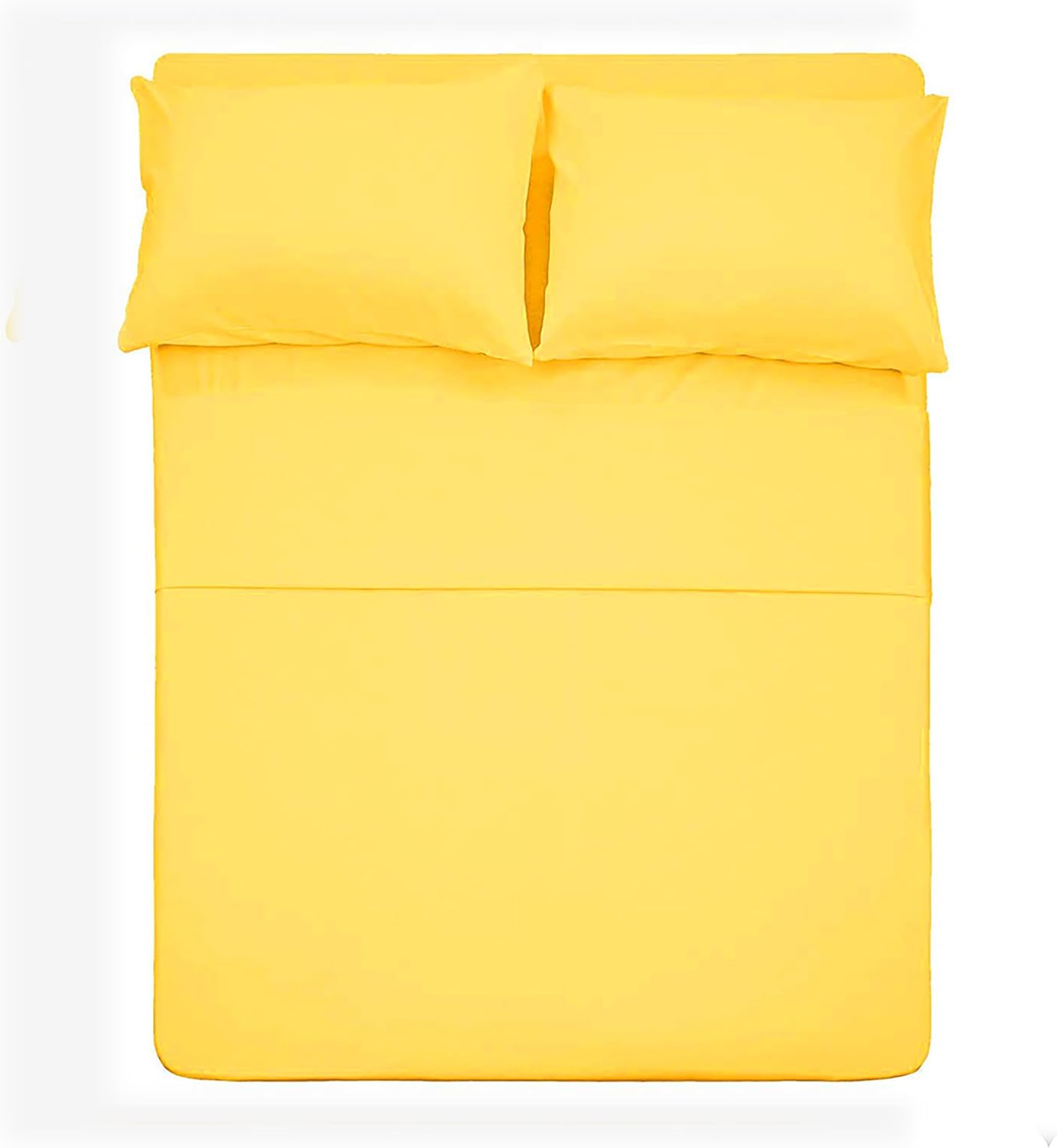 Cotton Queen Size Bed Sheets Set - 100% Cotton Durable Sheets