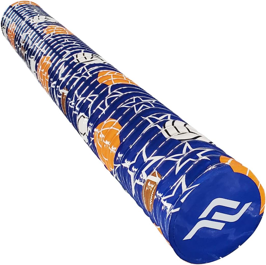 IMMERSA Jumbo Swimming Pool Noodles for Fun and Floating