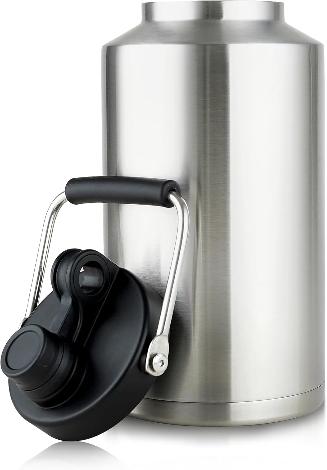1 Gallon Insulated Water Jug Bottle for Hot & Cold Drinks
