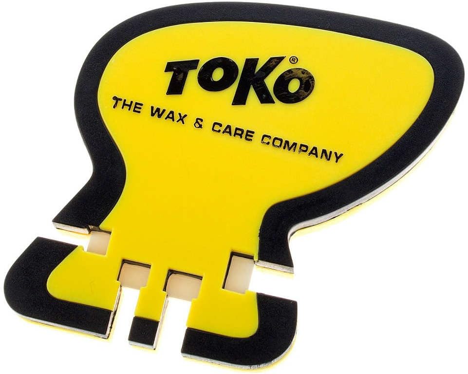 TOKO Ski & Snowboard Scraper Sharpener | Professional Edge Precision