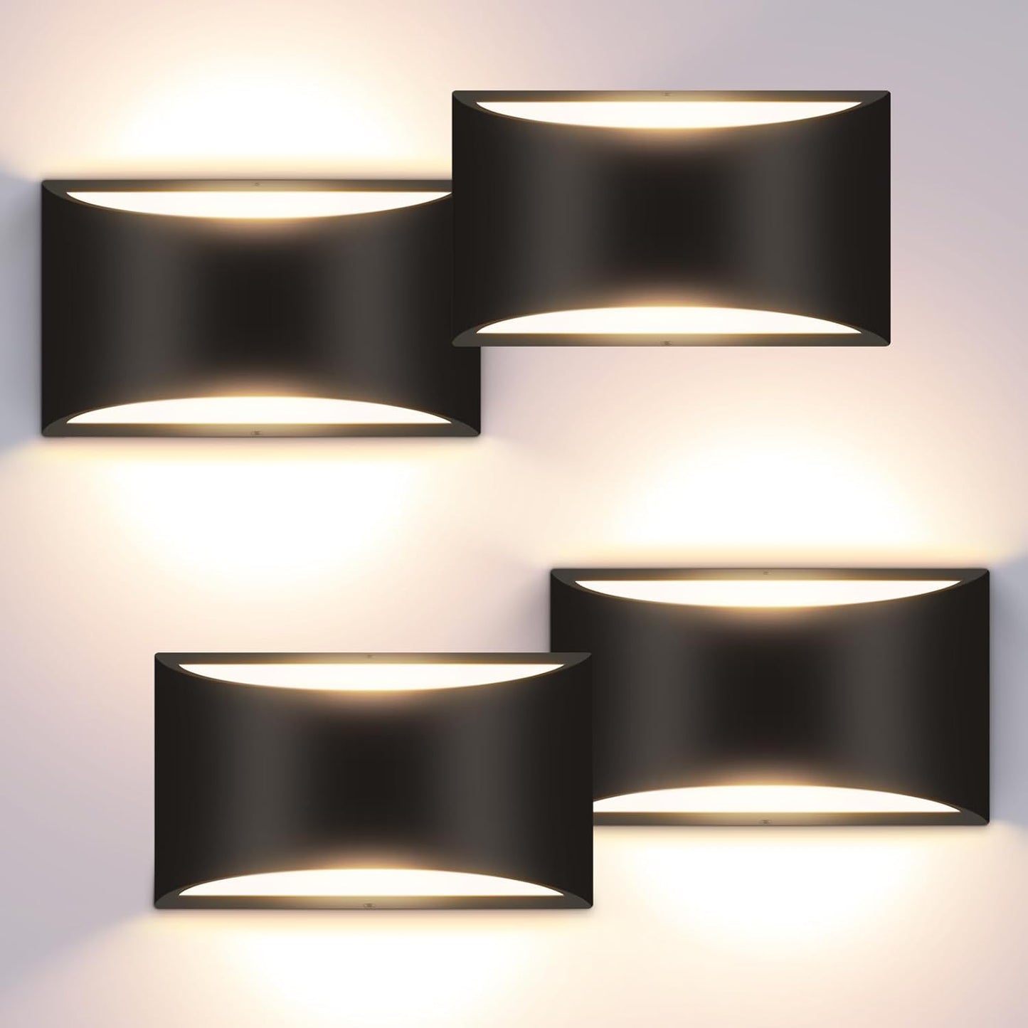 Modern LED Wall Sconces with G9 Bulbs for Elegant Indoor Lighting
