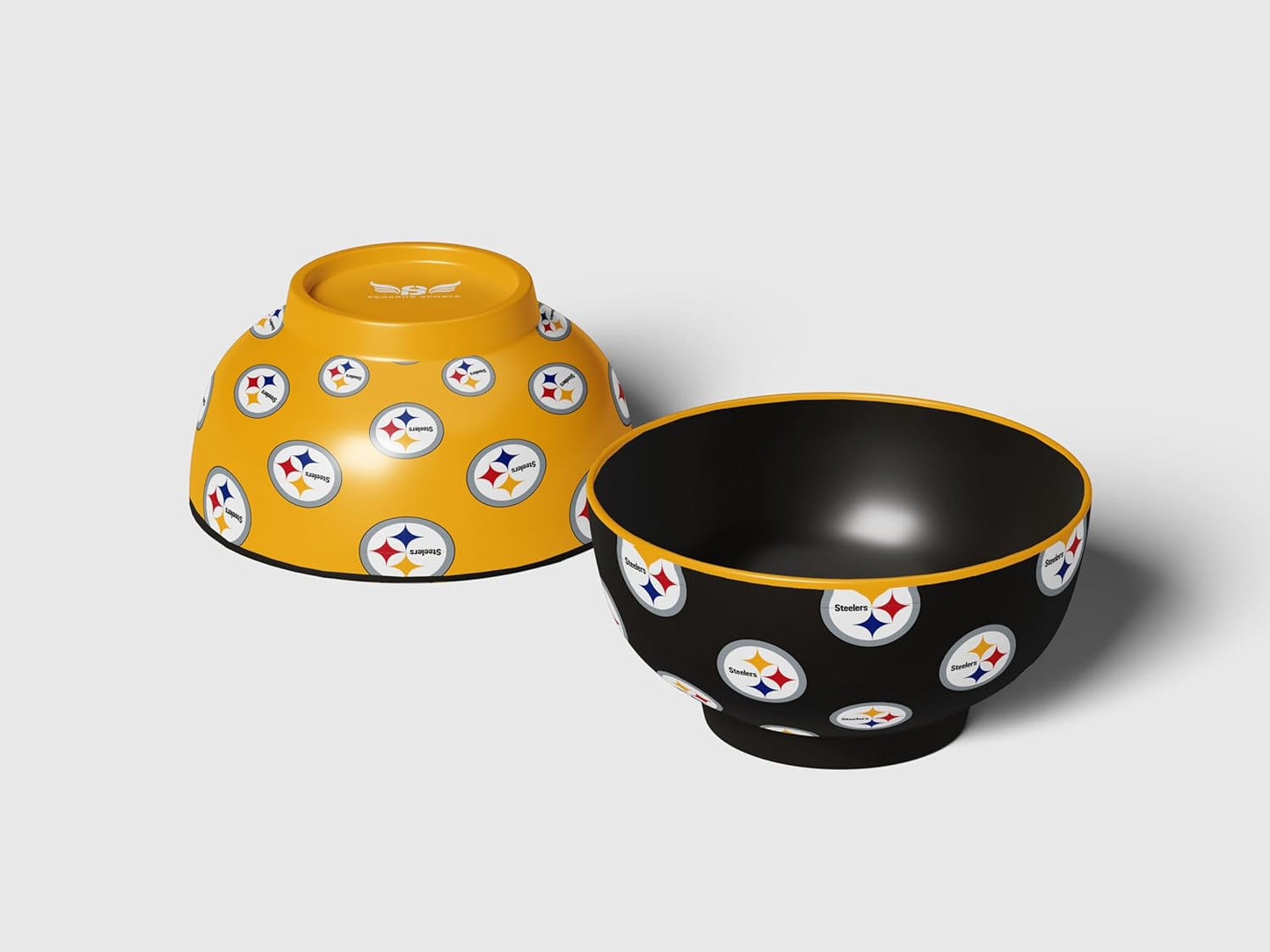 NFL Home and Away 2 Pack Serving Bowls for Game Day Fun