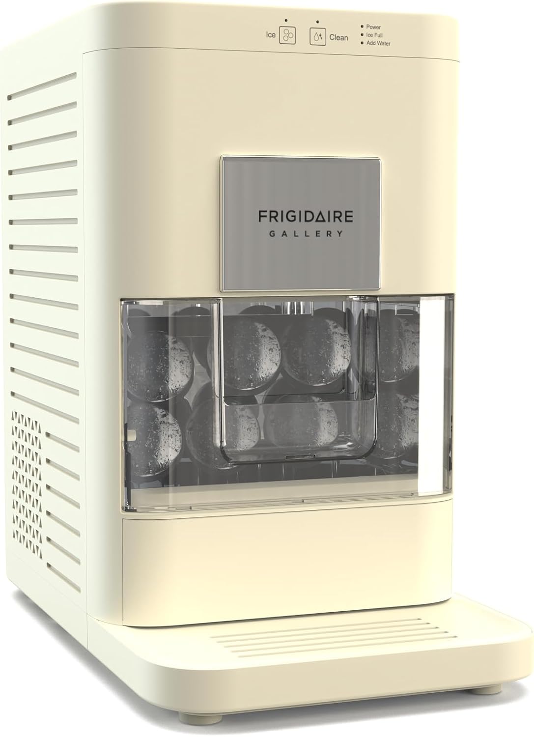 Frigidaire Sphere Ice Maker: 84 Spheres/Day, Self-Cleaning