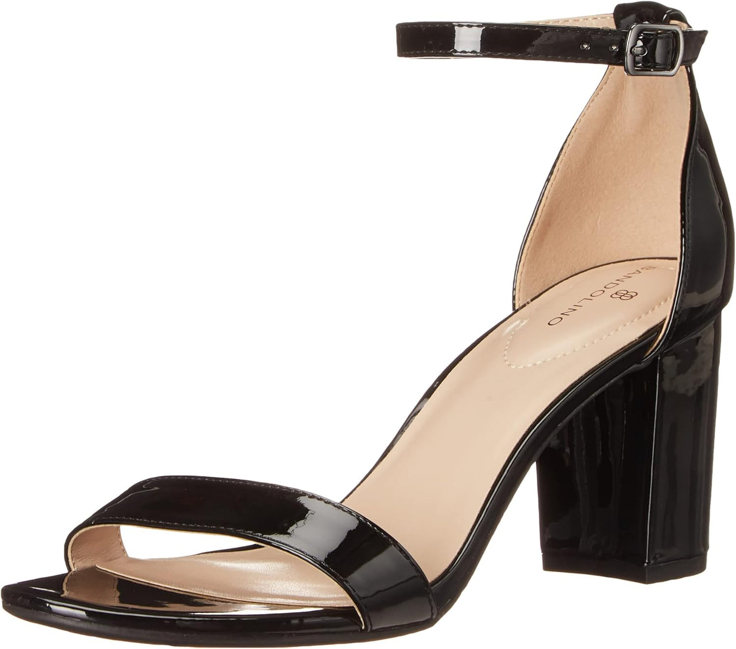 Bandolino Armory Pump Shoes: Chic Ankle Strap Design for Women