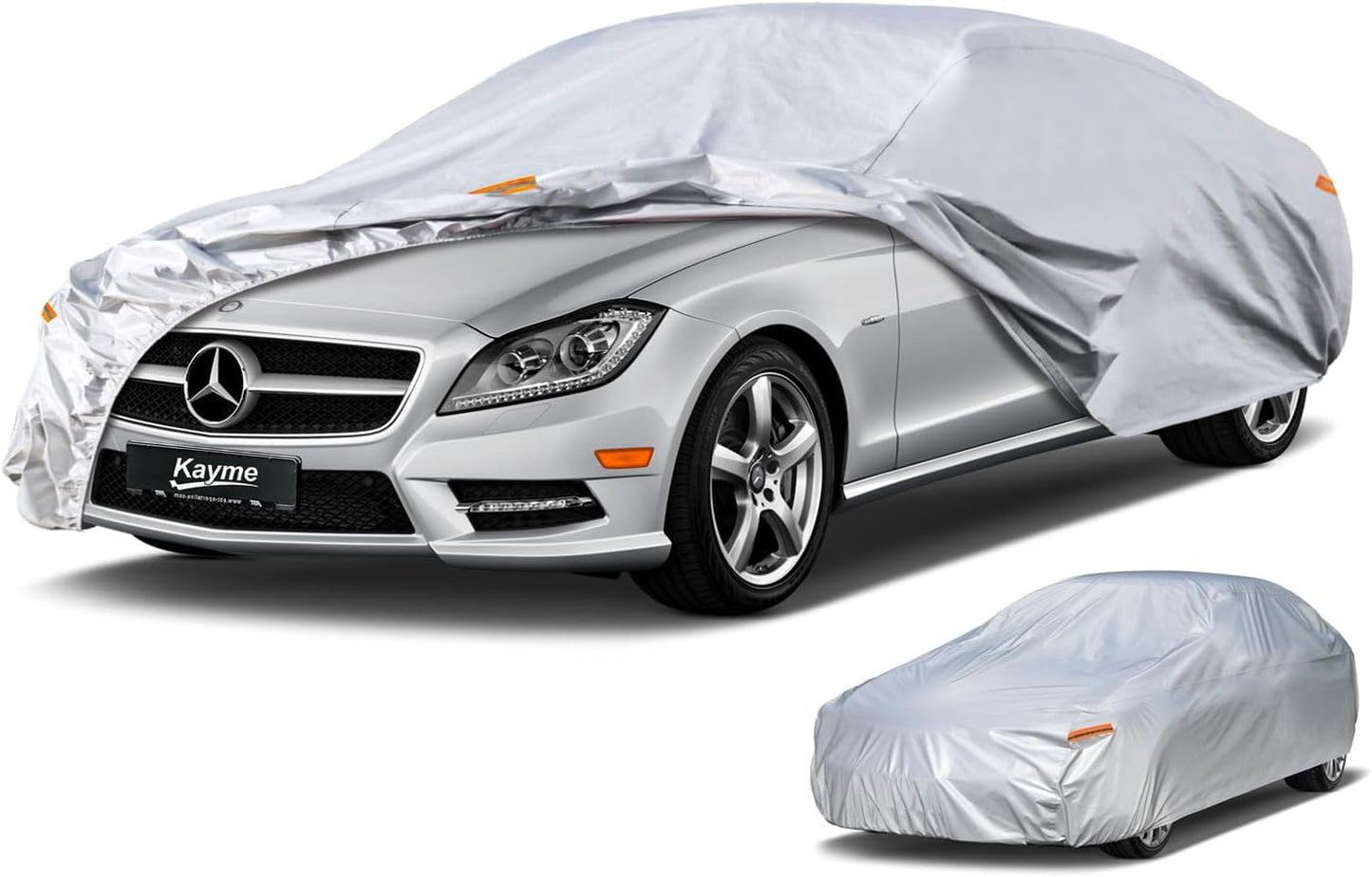 Kayme 6 Layers Car Cover for Mercedes Benz CLS 63 400 500 550