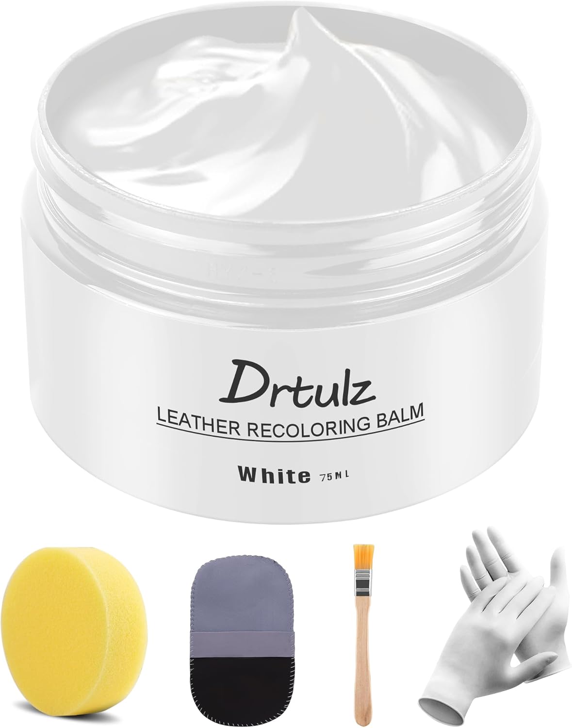 Leather Color Restorer Kit - Repair & Restore in White