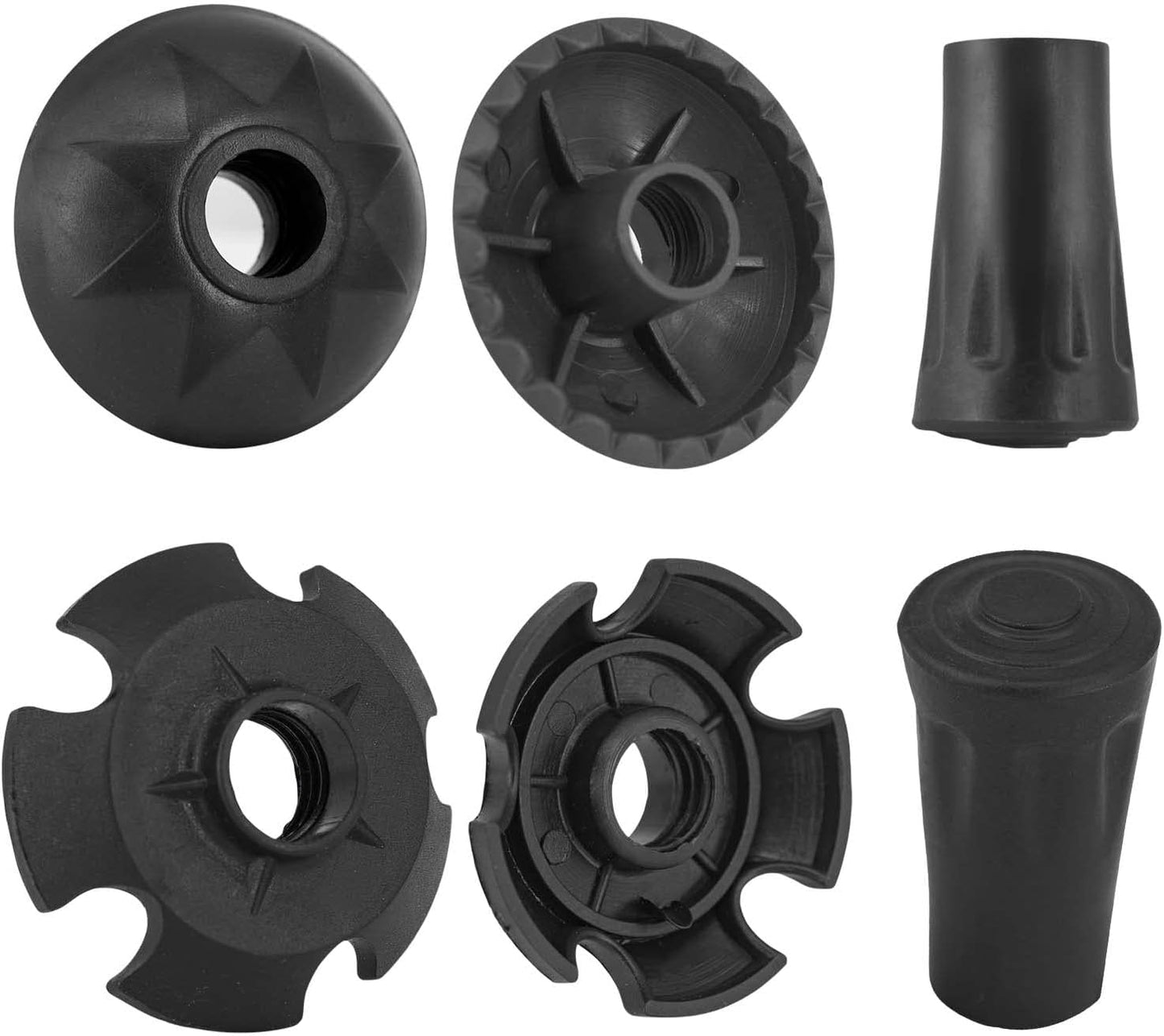 6 Durable Replacement Tips for Hiking Poles - Wrzbest