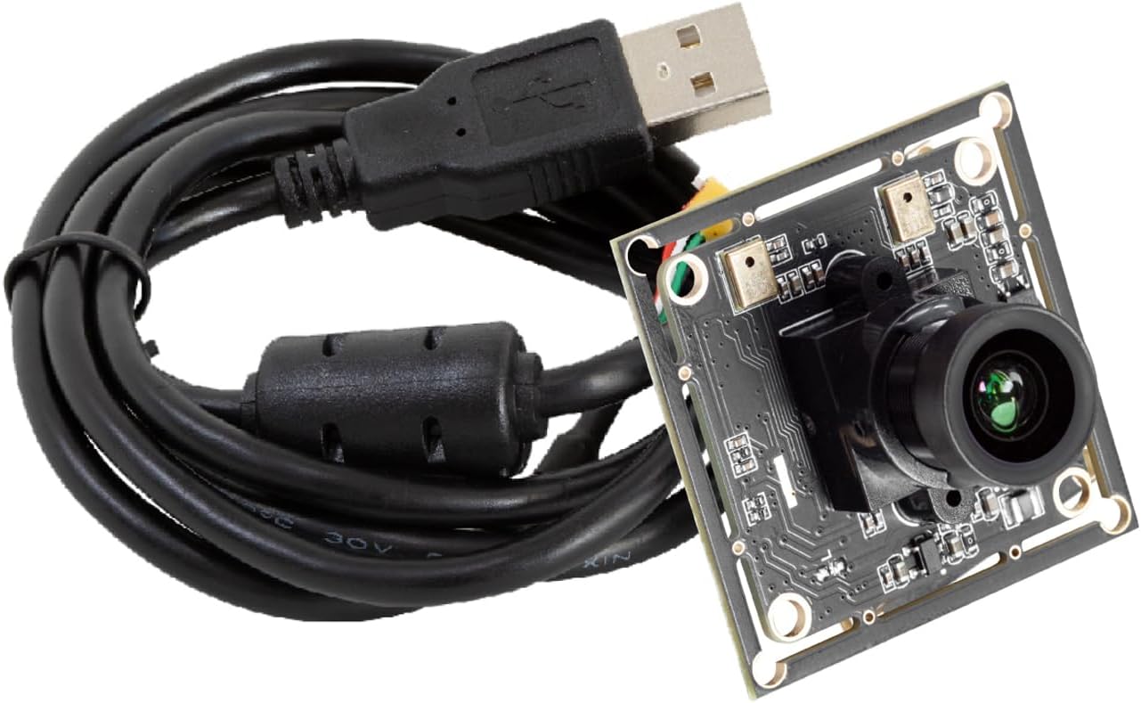 Arducam USB Camera Module: 2.4MP Ultra Low Light Webcam