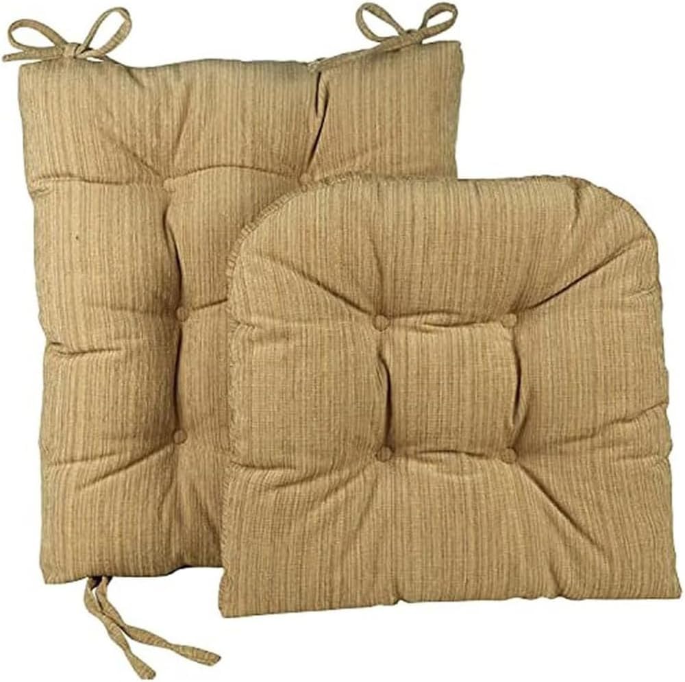 Klear Vu Non-Slip Rocking Chair Cushion Set for Comfort