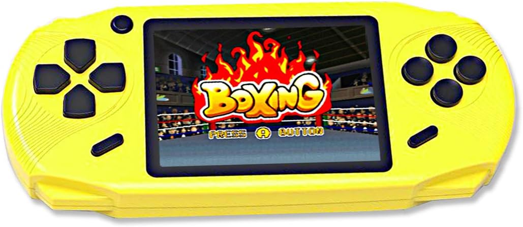 16 Bit Handheld Games for Kids and Adults with 3.0ft' Screen