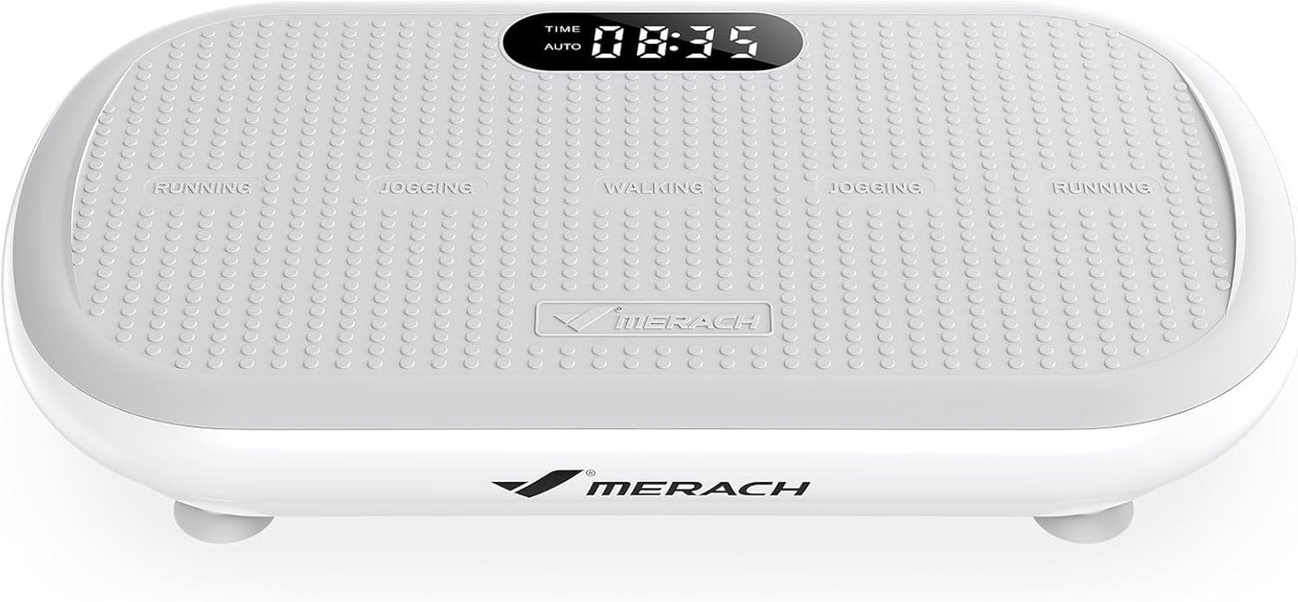 MERACH 440 Lbs Vibration Plate: Stimulate Fat Loss