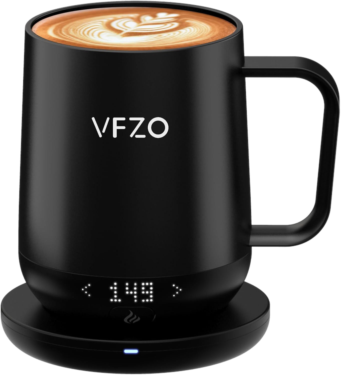 Self-Heating Smart Mug with LED Display