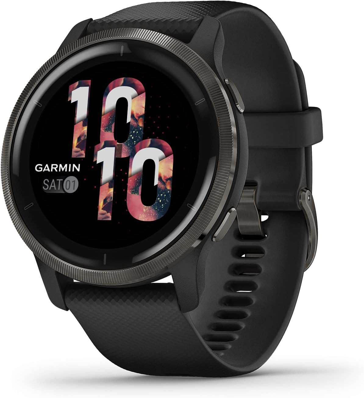 Renewed Garmin Venu 2: Advanced Health Monitoring