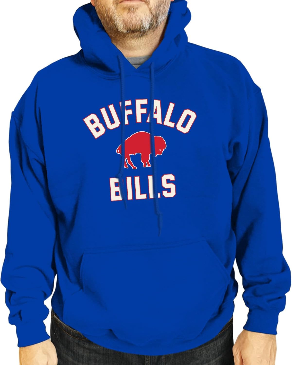 NFL Retro Gameday Ultra Soft Fleece Hoodie for Fans