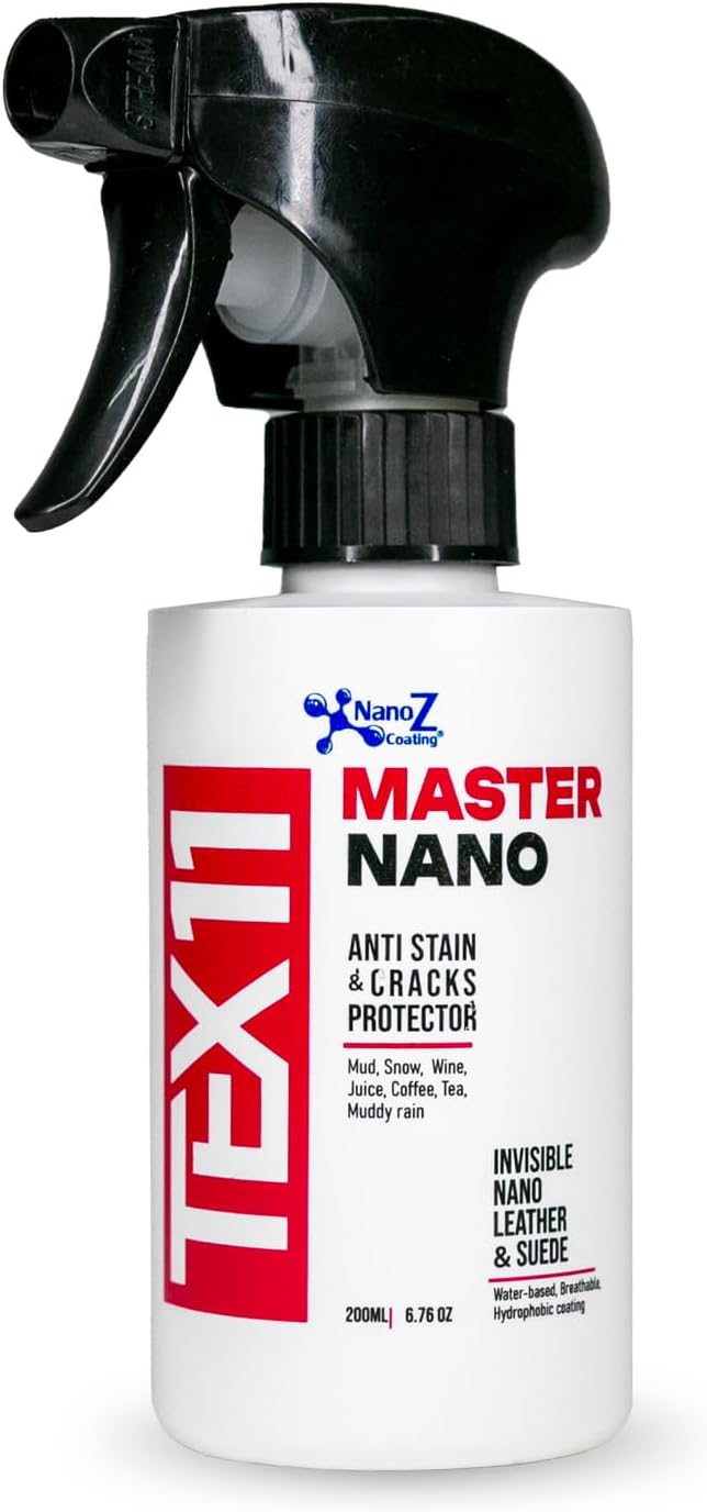 Nano Leather and Suede Hydrophobic Spray for Ultimate Protection