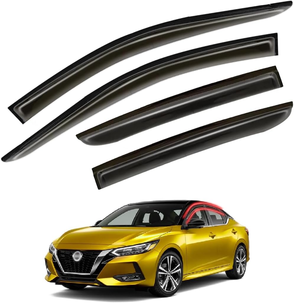 Window Visors Rain Guards for 2020-2022 Nissan Sentra Models