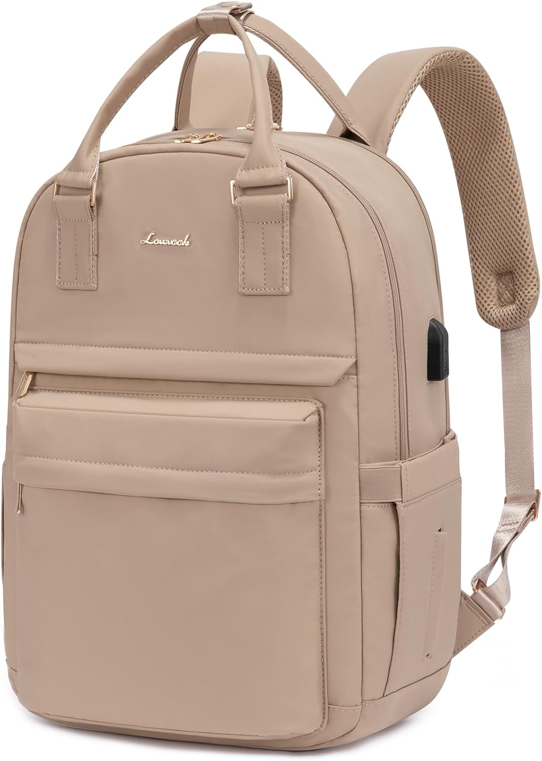 LOVEVOOK Laptop Backpack for Women with USB Port and Style