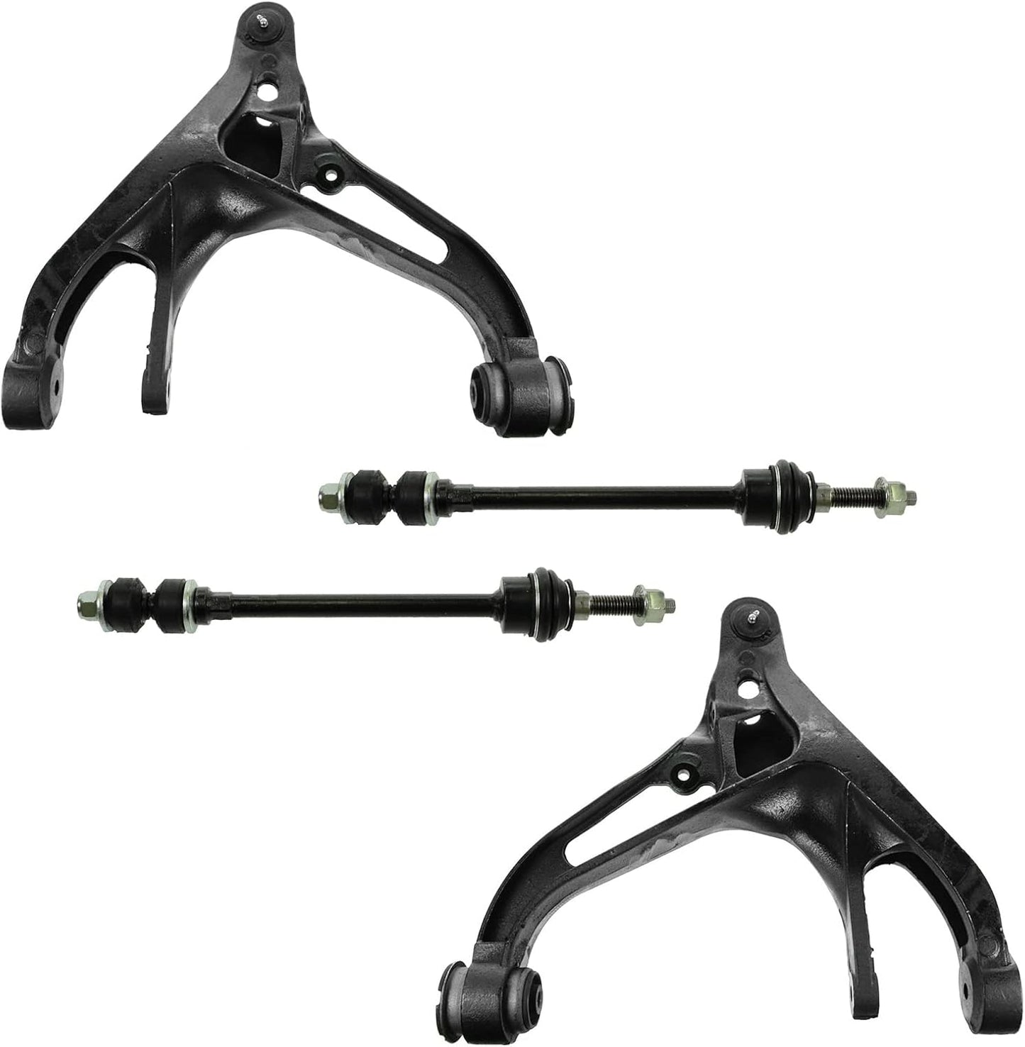 TRQ Front Suspension Kit Control Arm for Dodge Ram 1500 2002-2005