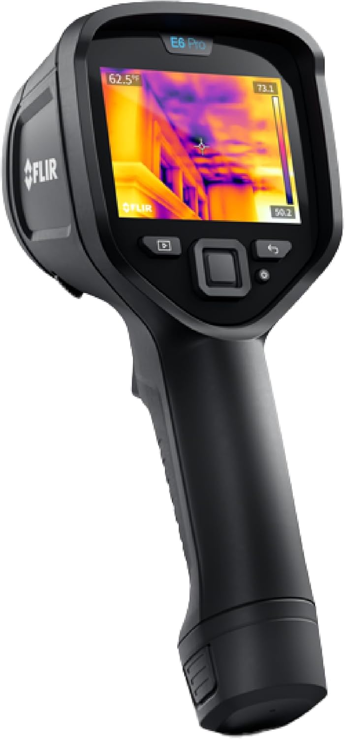 FLIR E6 Pro Thermal Imaging Camera with Wifi for Professionals