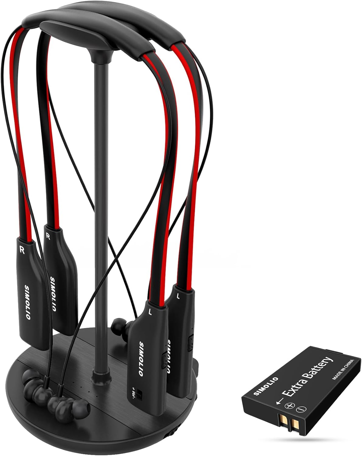 Wireless TV Headphones for Seniors: Dialog & Balance Control
