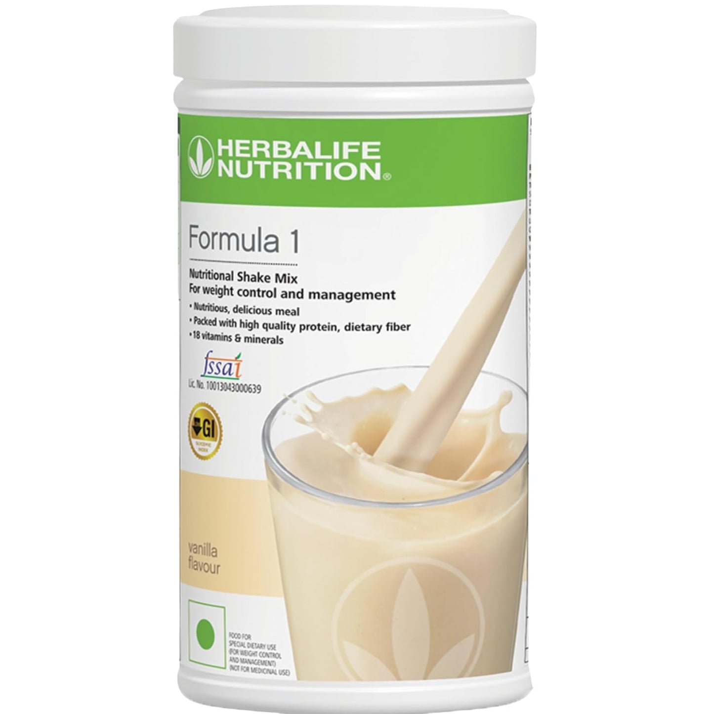 Herbalife Formula 1 Nutritional Shake Mix for Weight Management