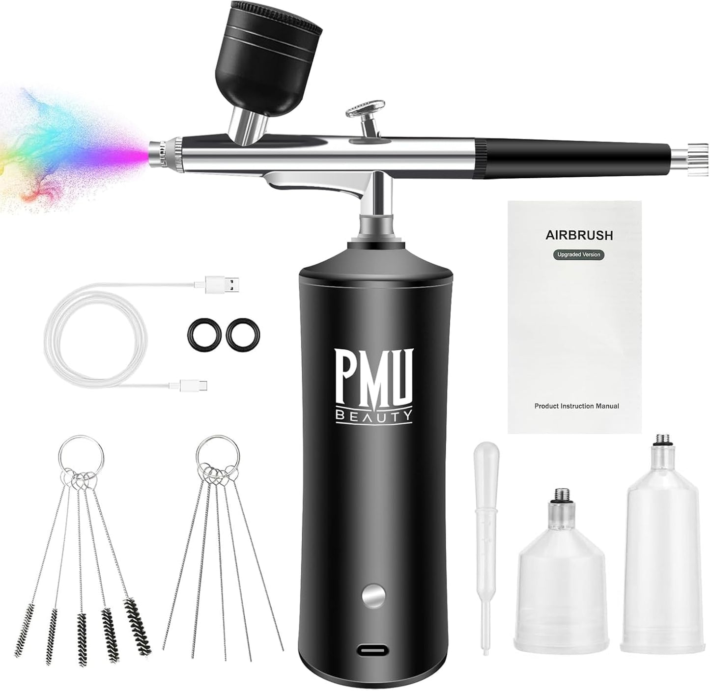 Pro Airbrush Kit for Precision Brow To Cake Art