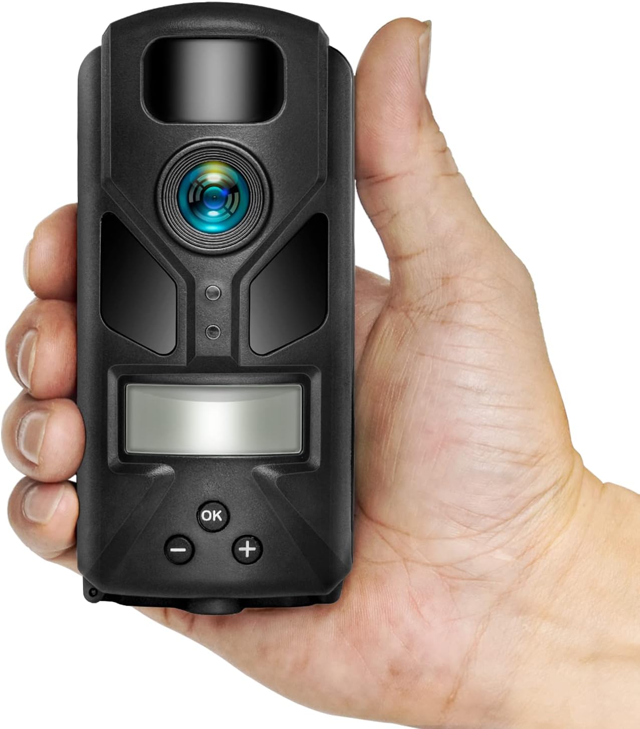 20MP Trail Camera: No Glow Night Vision, Waterproof, Motion Activated - Wildlife Expert