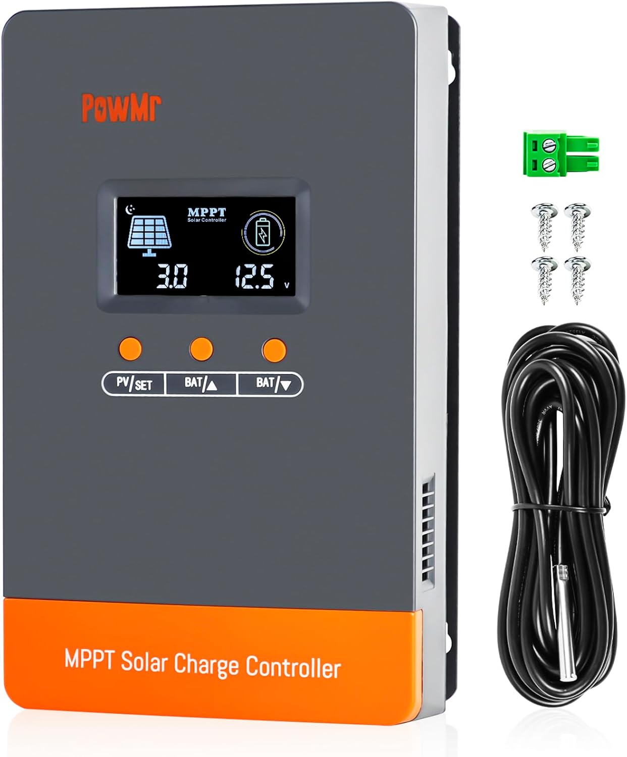 100A MPPT Solar Charge Controller for Efficient Solar Systems