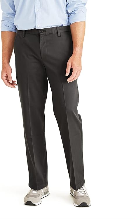 Dockers Men's Classic Fit Workday Khaki Smart 360 FLEX Pants Review