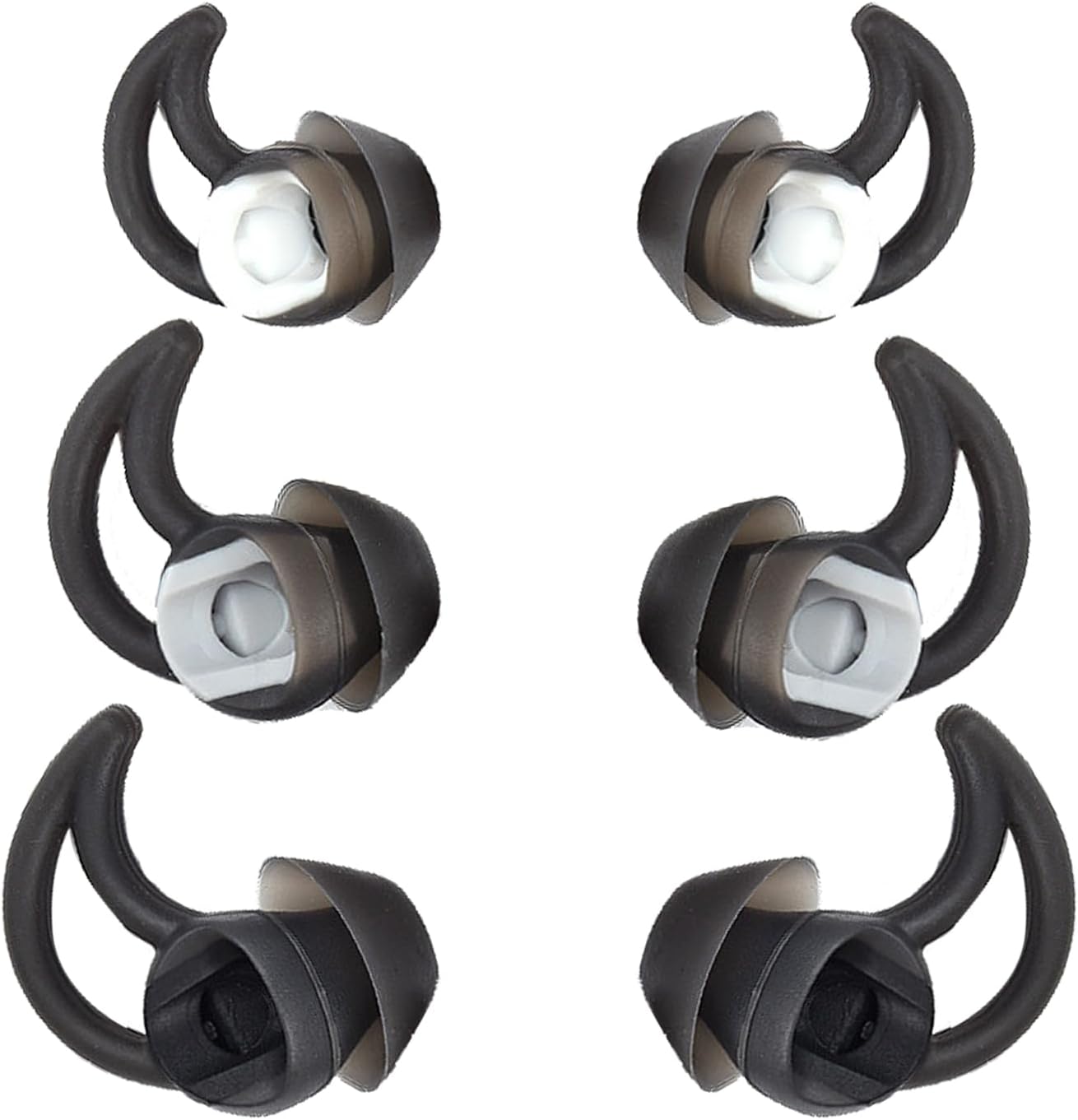 3 Pairs Bose Earbud Tips - Ultimate Comfort!