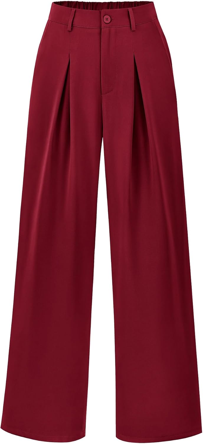 BTFBM Women High Waist Palazzo Pants for Stylish Comfort