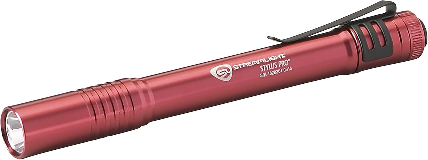 Streamlight Stylus Pro 100-Lumen LED Pen Light for Everyday Use