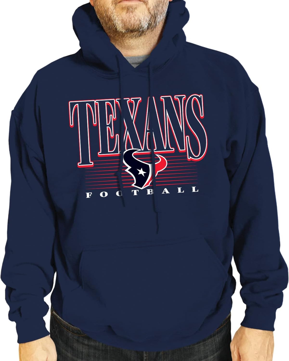 NFL Overtime Blueprint Soft Fleece Hoodie for Game Day Style