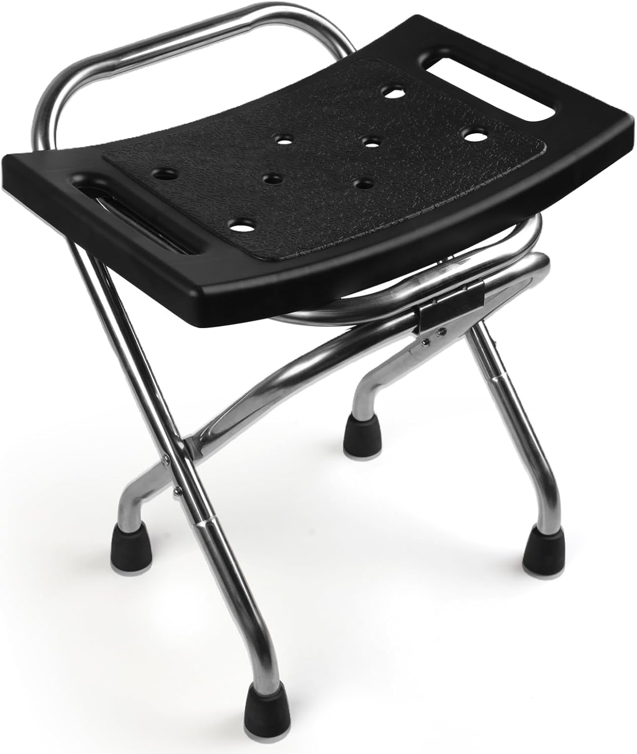Portable Folding Shower Seat for Safety & Comfort