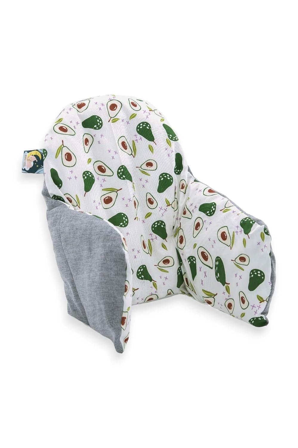 Universal High Chair Cover, Mix Avocado Grey, Bebek Ozel