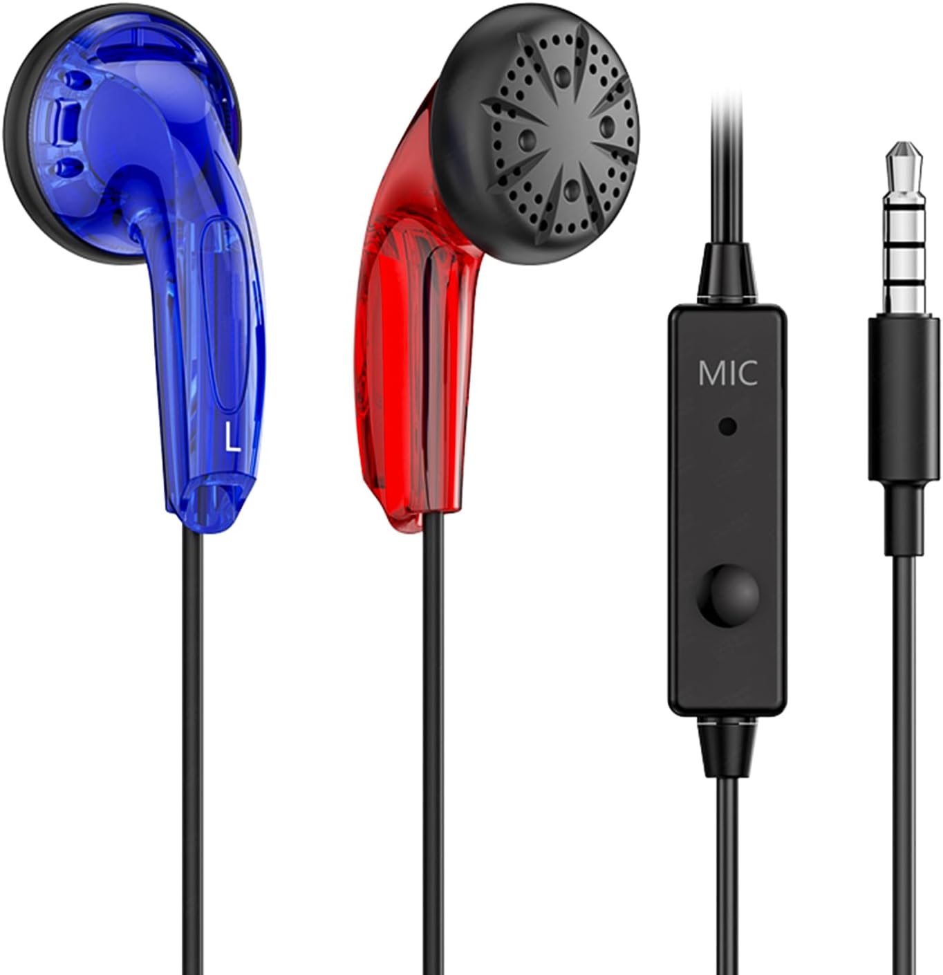 Yuandao HiFi Wired Earbuds, Enhanced Bass, 5-Year Warranty