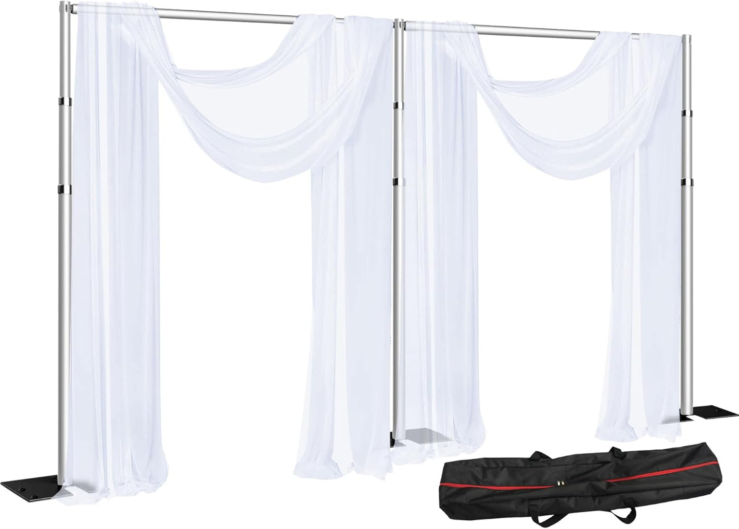 SLOW DOLPHIN 20 x 10ft Pipe and Drape Backdrop Stand Kit Review