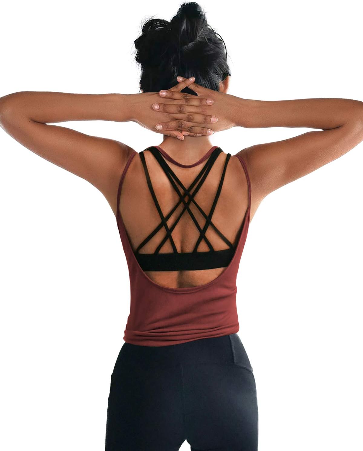 OYANUS Backless Yoga Tank - Stay Stylish While Dominating Your Workout