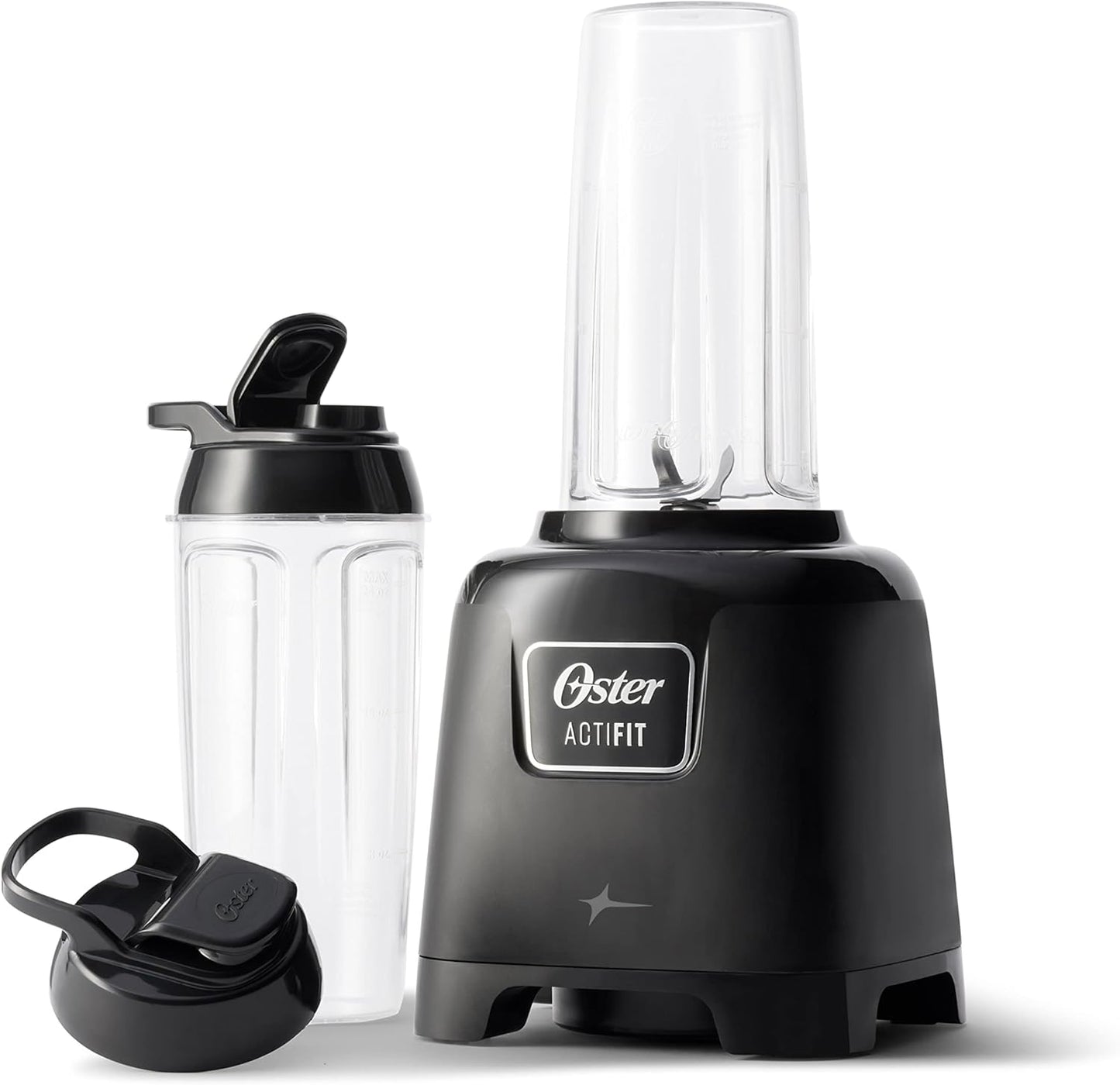 Oster Personal Blender for Shakes & Smoothies - Spill-Proof Portable Cups!