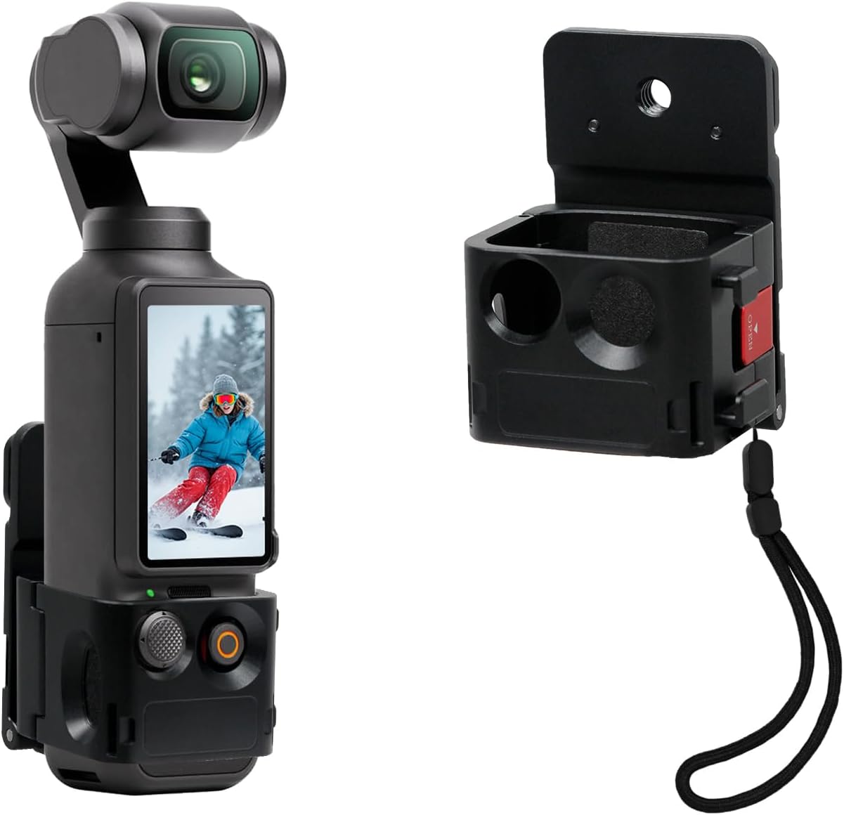 QUASCO Expansion Adapter for DJI Osmo Pocket 3 - Durable and Versatile