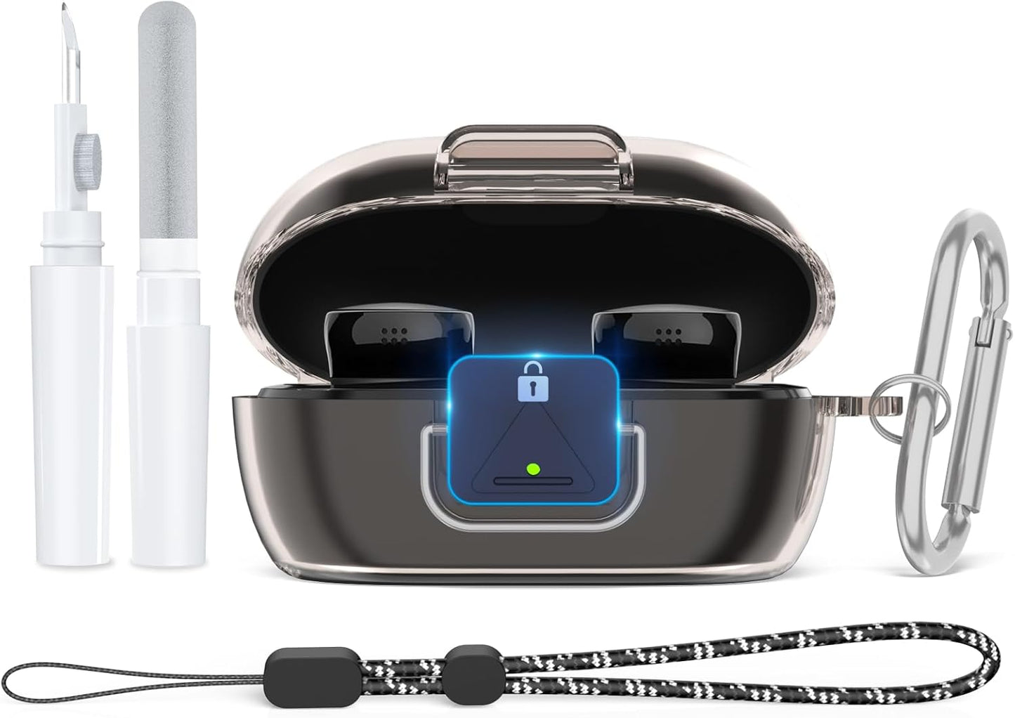 Shockproof Bose Earbuds Case with Accessories