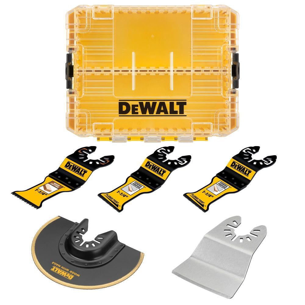 DEWALT DW OSC General Purpose Kit 5PC for Precision Cutting