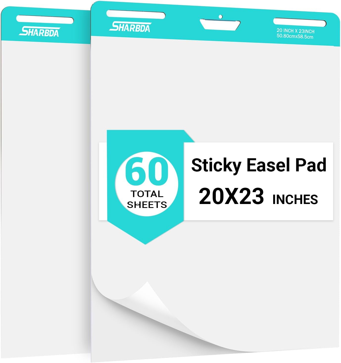 Sticky Easel Pad for Teachers - Super Sticky Flip Chart Paper